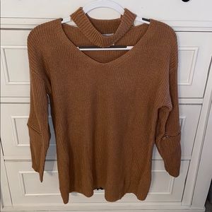 Light brown sweater